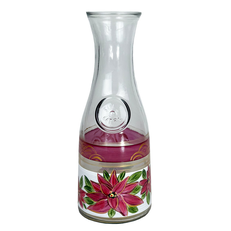 Carafe Poinsettia