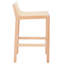 McCarthy Counter Stool with Solid Wood Frame-1815001634-1793477082