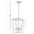 Finnegan 3-Light Dimmable Steel Geometric Lantern Chandelier-1816785480