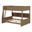 Lit superposé avec armoires de rangement et ports USB-1125167415-1125167410
