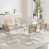 Beige / Brun / Argent