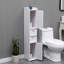 Orielle Freestanding Linen Cabinet