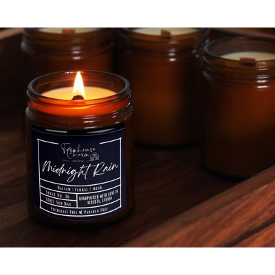 Bougie en pot Certo Midnight