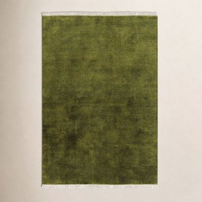 Clio Hand Loomed Stain Resistant Wool Area Rug