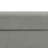 Upholstered Light Gray Square Corduroy Ottoman with Solid Wood Legs, Single Ottoman Modular Part For Sectional Sofa-113296805