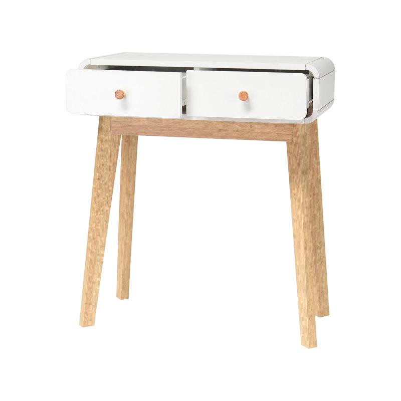 Allensby 65cm Console Table, White