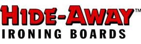 Logo Hide Away Ironing Board