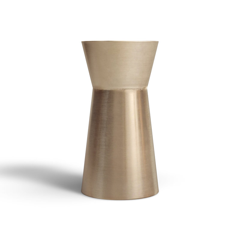 Corla 7.75'' Metal Table Vase