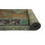 Tapis rouille finement vieilli Keelin