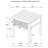 Sutter Distressed Java 1-Drawer Square End Table(Only Including Coffee Table)