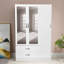 Everheart 3 Door Solid Wood Wardrobe