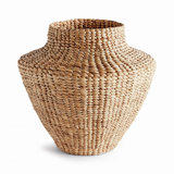 Handmade Water Hyacinth Decorative Urns & Jars