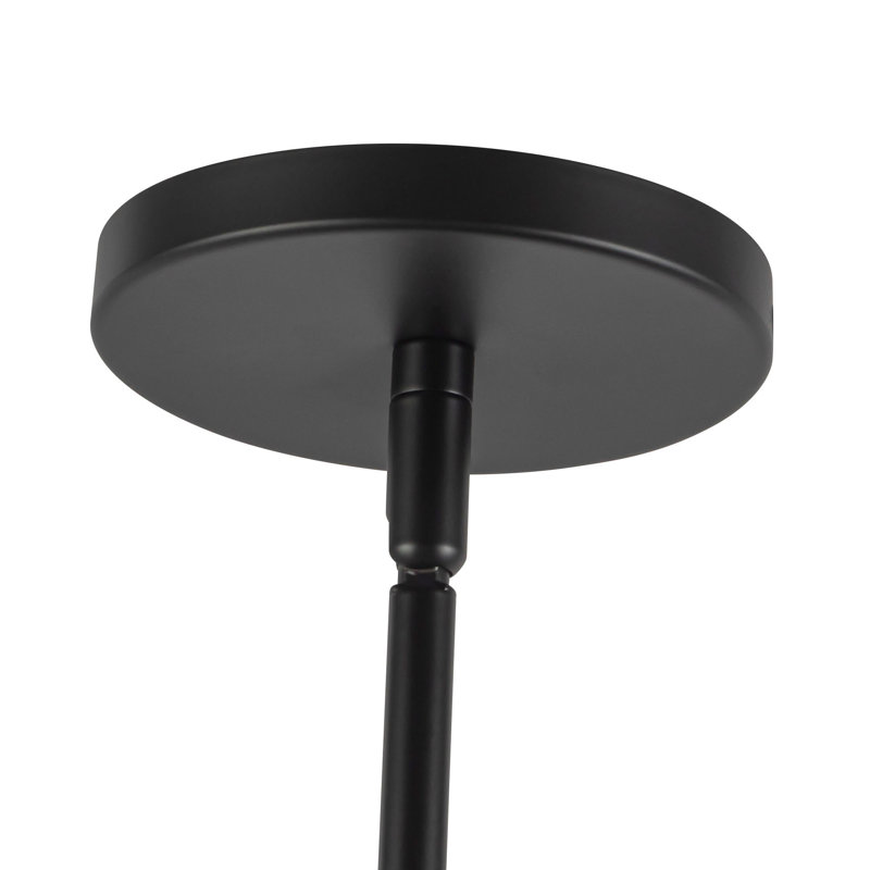 Umbra 14-in Black Pendant, Black, 14-in