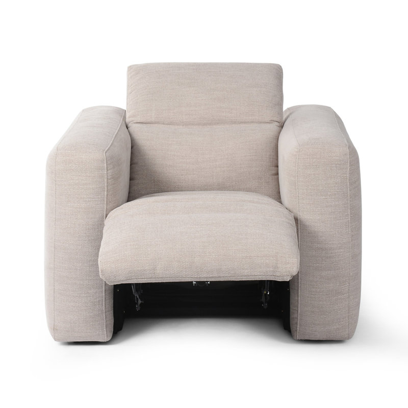 Radley Motion Antigo Natural Recliner, Gray