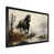 Black Single Picture Framed