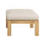 Ensemble de canapé modulaire d'extérieur 3 pièces