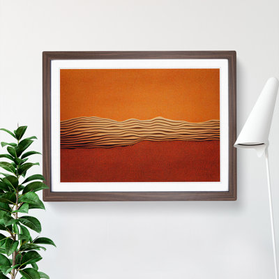 Boundless Modern Abstract - Single Picture Frame Print
