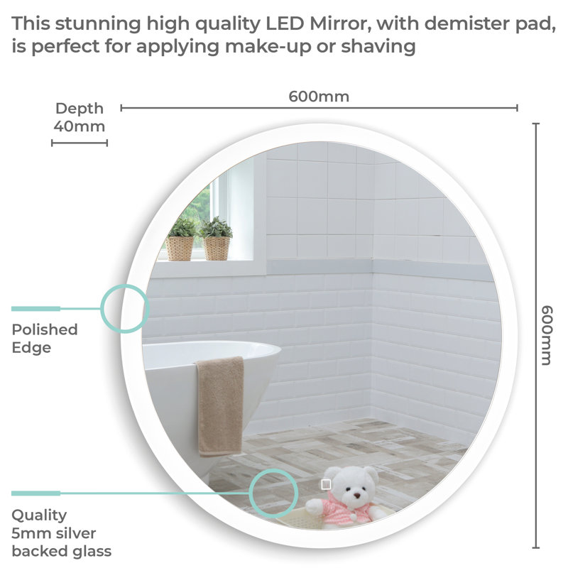 Tonquin Flat Wall Mirror
