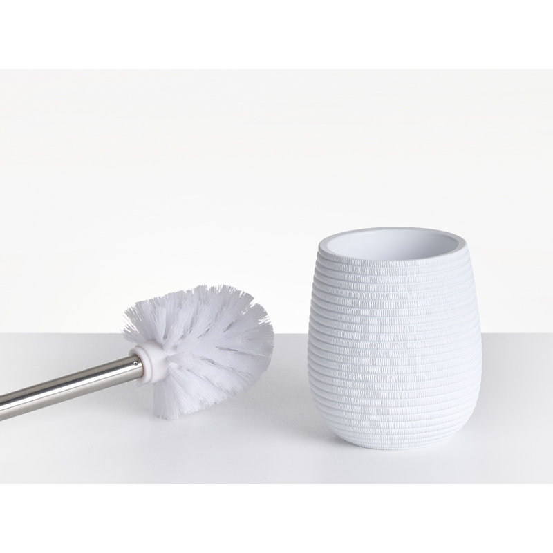 5-Piece Bathroom Accessories Set QUILCA, White