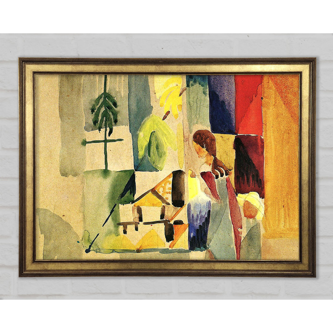 BGUC5893 von August Macke - Drucken