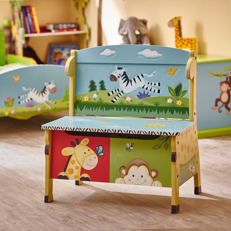 Kid Safari Storage Box, Children's Storage Box