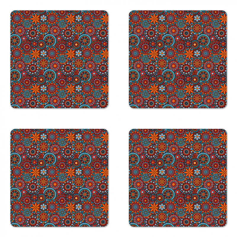 Sous-verre mandala