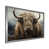 Silver Single Picture Framed