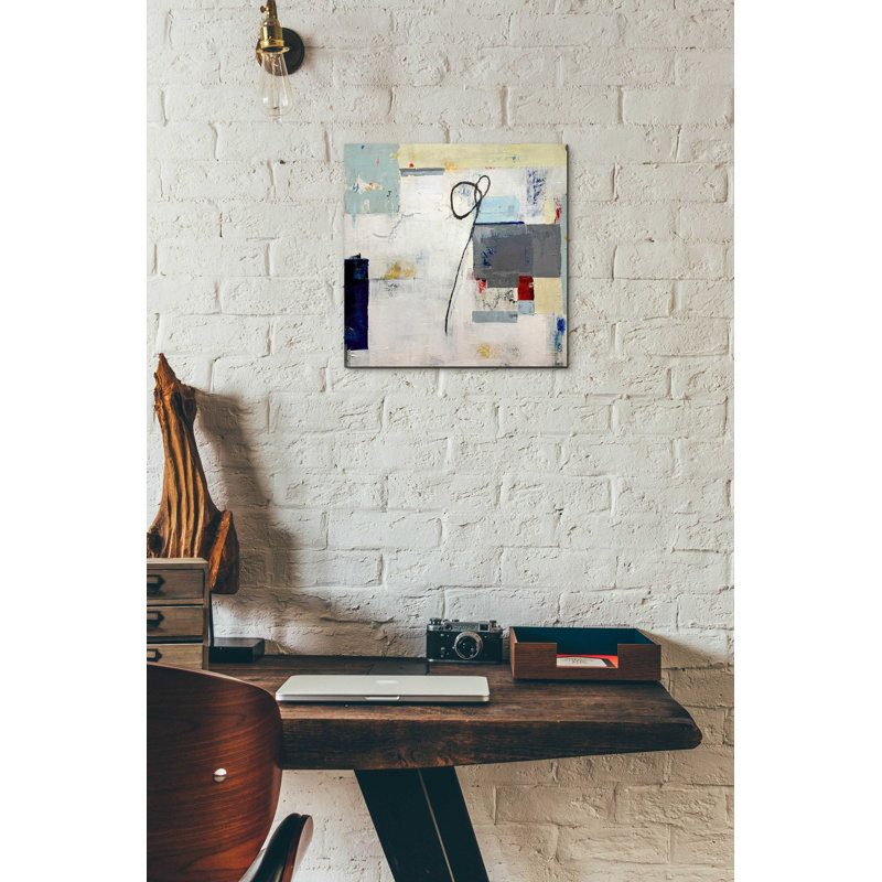 «Home Free» par Julie Weaverling, art mural en verre acrylique, H 12 po x l 12 po x P 0,13 po