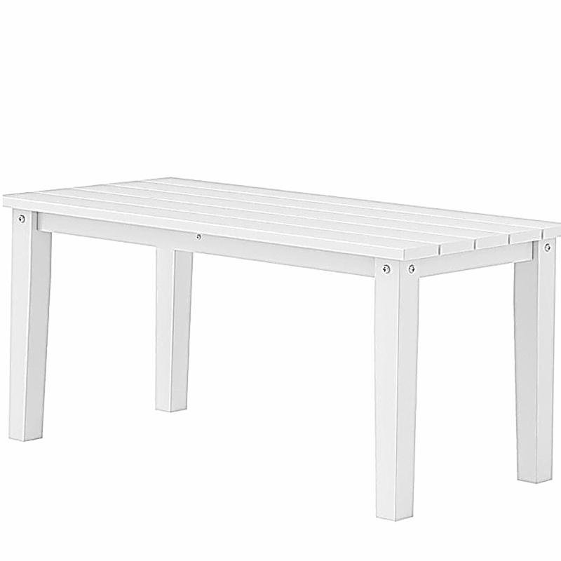 Table d'extérieur, table basse d'extérieur