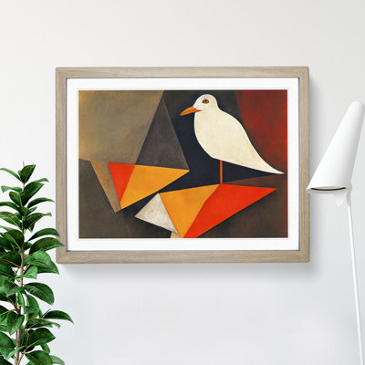 Seagull Abstract Vol.2 - Framed Print