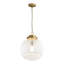 Luminaire suspendu sphère en verre 1 lumière-1982552466