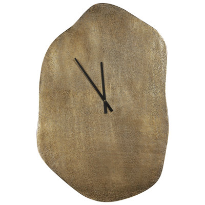 Dancia Aluminium Wall Clock