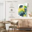Coucher de soleil, composition de palmiers I