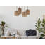 Luminaire suspendu naturel Jute 4-1053338230