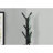 Coat Rack, Hall Tree, Free Standing, 8 Hooks, Entryway, 70"H, Bedroom, Black Metal, Contemporary, Modern-1684364993