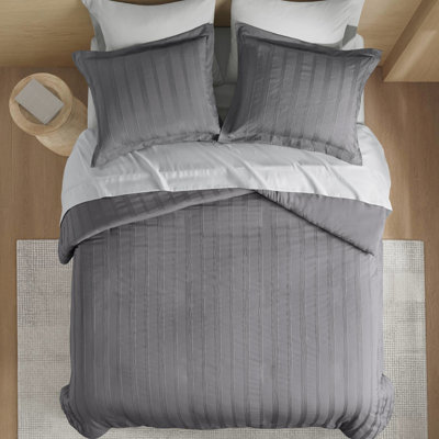 Couette pleine rayée tissée, toxine, sans déplacement, idéale pour les chambres primaires