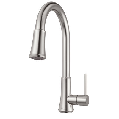 Pull Down Single Handle Kitchen Faucet