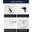 Aleashia Aluminium Wall Wall Mounted Coat Rack-1078867701