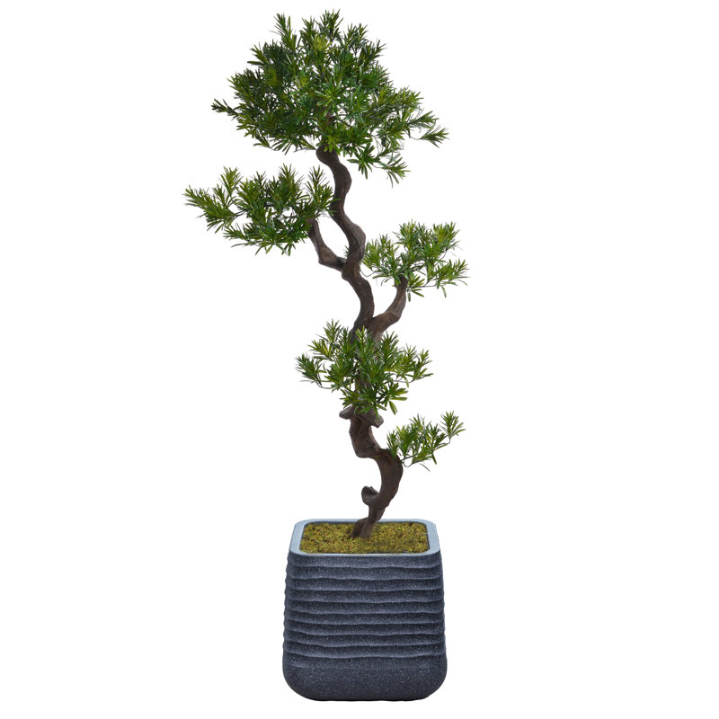 Yucca artificiel en pot 65,57 ", Noir