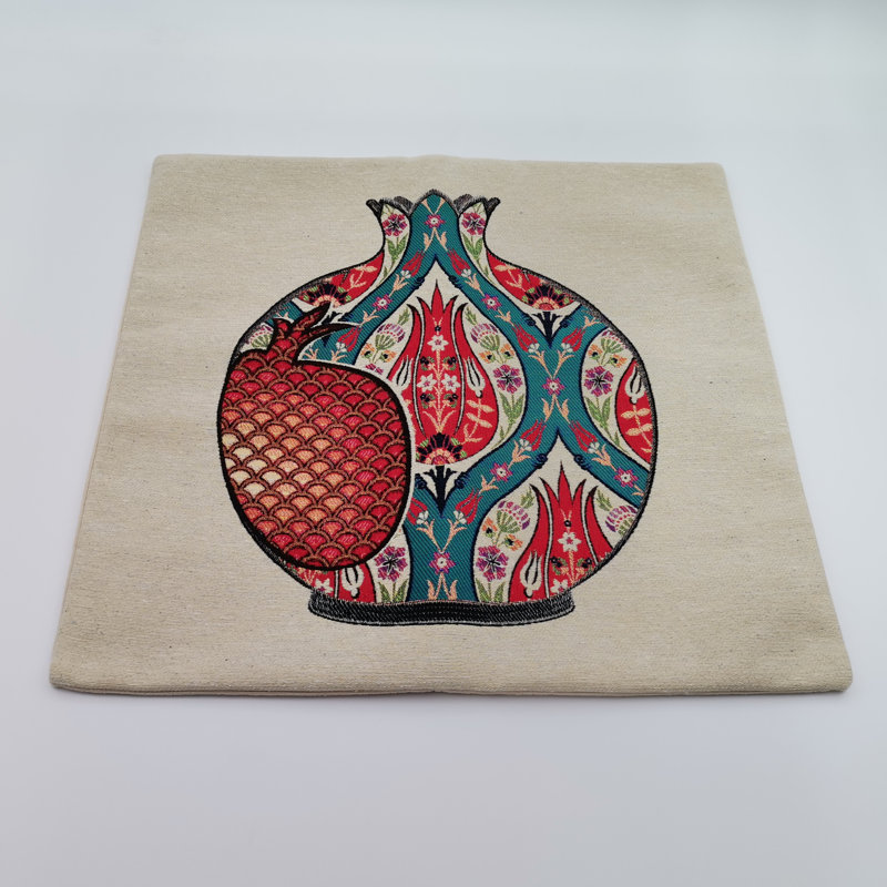 Indoor / Outdoor Square Cushion Cover