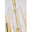 Lustre classique à 8 lumières de style bougie Rochelle-26991663