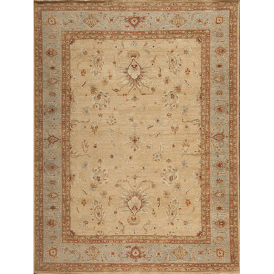 International Hand Knotted Wool Area Rug