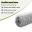 Vidaxl Fence With Posts PVC-Coated Steel-116798126-116798123
