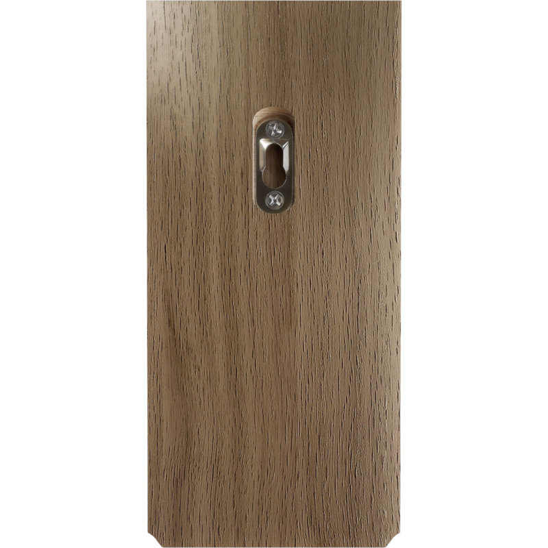 Support Bedford, Chêne rouge, 3,5 po X P 5 po X P 7,5 po H