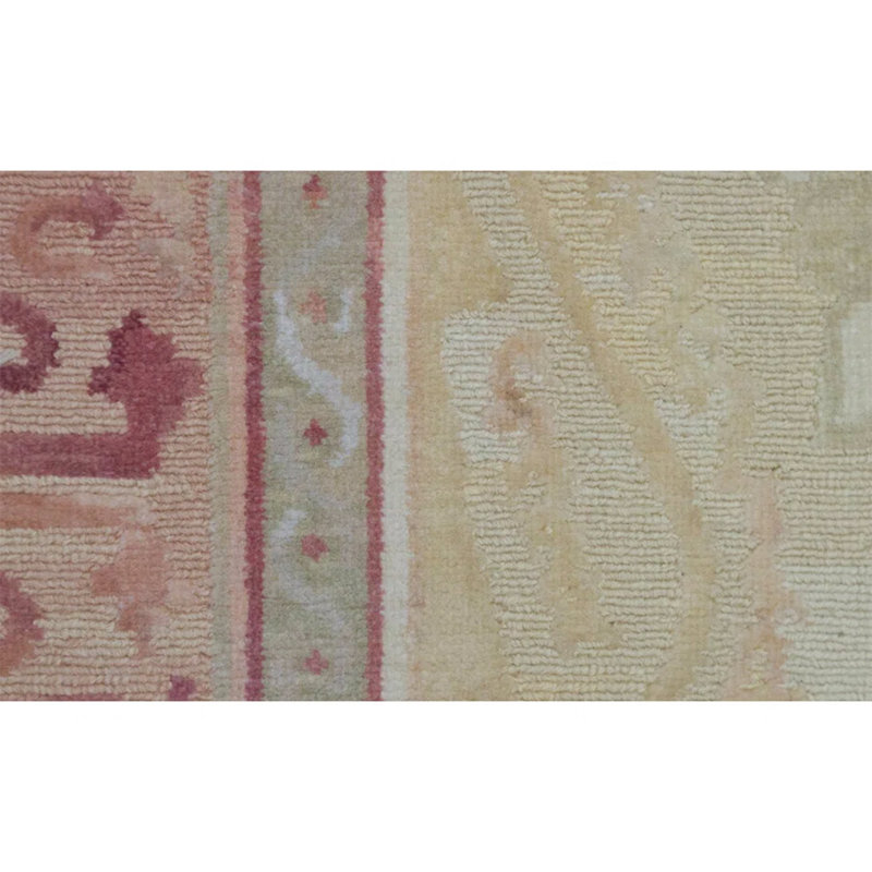 ASRS607RYGLBE Hand Knotted Wool Area Rug, Rectangle 14' x 20'