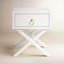 Table de chevet 1 tiroir l 19 po Elin-1021514799