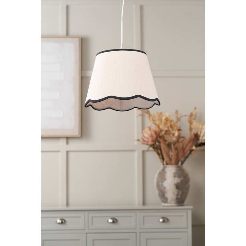 Cotton Blend Empire Lamp Shade ( Uno ), 19" H x 35" W x 35" D