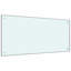 Vidaxl Kitchen Backsplash 2 Pcs Tempered Glass-128715793-128715784