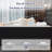 10"/12" Hybrid Mattress in a Box with Cooling Gel Memory Foam & Pocket Coils-486316825-483181309