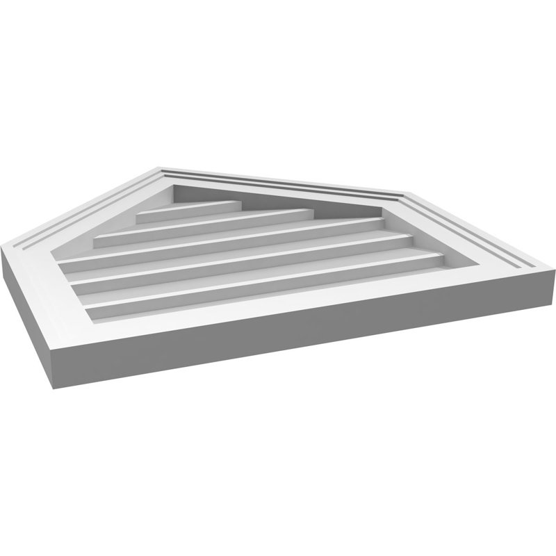Ventilateur à pignon en uréthane non-fonctionnel Signature, H 20 po x l 20 po x P 1,5 po